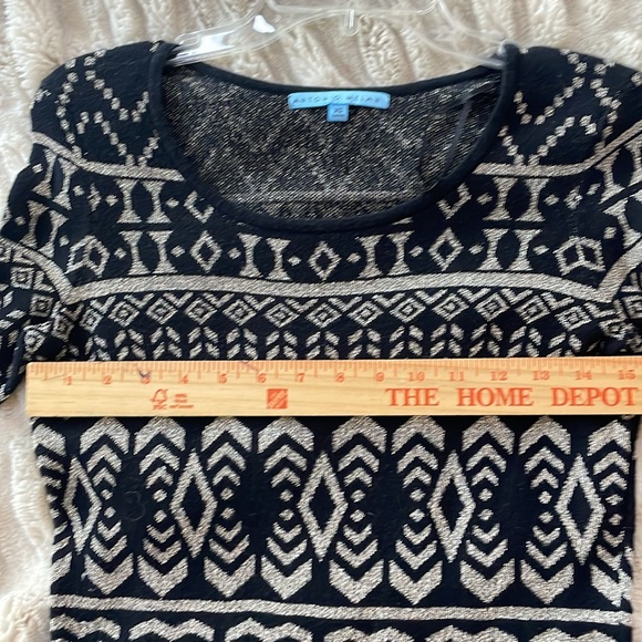 Antonio & Melani metallic holiday dress! - Picture 4 of 6